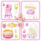 Топка с фигурка изненада, Mini Brands, 5 Surprise, My Baby, S2