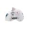 Защитна каска, Street Jam, Kitty Cat, Размер S, Бял