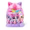 Плюшена играчка изненада, Rainbocorns, Eggzania Kitty Mania, 40 изненади