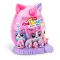 Плюшена играчка изненада, Rainbocorns, Eggzania Kitty Mania, 40 изненади