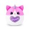Плюшена играчка изненада, Rainbocorns, Eggzania Kitty Mania, 40 изненади
