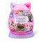 Плюшена играчка изненада, Rainbocorns, Eggzania Kitty Mania, 40 изненади