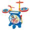 Пълен комплект светещи електронни барабани, Lexibook, Paw Patrol