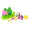Комплект за игра с фигурки, Gabbys Dollhouse, Garden Story, 12 части, 6074117