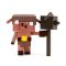 Метална фигурка, Jada, Minecraft, Piglin Mace Runt, 6,5 см