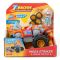 Комплект количка и фигурка, T-Racers, Power Trucks Mega Striker