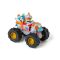 Комплект количка и фигурка, T-Racers, Power Trucks Mega Striker