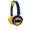 Сгъваеми аудио слушалки с кабел, Lexibook, Batman