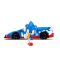 Количка и фигурка, Jada, Sonic the Hedgehog, Lamborghini Veneno, 1:24