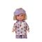 Комплект за игра кукла с креватче и мече, Evi Love, Teddy Bed