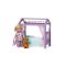 Комплект за игра кукла с креватче и мече, Evi Love, Teddy Bed
