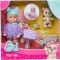 Комплект за игра с кукла, Evi Love, Teddy bike