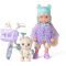 Комплект за игра с кукла, Evi Love, Teddy bike
