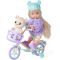 Комплект за игра с кукла, Evi Love, Teddy bike