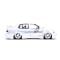 Метална количка, Jada, Fast And Furious, Volkswagen Jetta 1995, 1:24