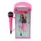 Преносима тонколонка с микрофон и светлинни ефекти, Lexibook, Barbie