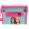 Преносима тонколонка с микрофон и светлинни ефекти, Lexibook, Barbie