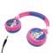 Сгъваеми слушалки с кабел и Bluetooth, Lexibook, Barbie
