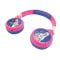 Сгъваеми слушалки с кабел и Bluetooth, Lexibook, Barbie