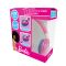 Сгъваеми слушалки с кабел и Bluetooth, Lexibook, Barbie