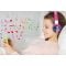 Сгъваеми слушалки с кабел и Bluetooth, Lexibook, Barbie