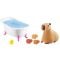 Интерактивен комплект за игра, Pets Alive, Мама Капибара и нейните малки