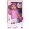 Кукла с играчка за баня Mon Premier Poupon Corolle, Baby Bath Oceane