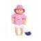 Кукла с играчка за баня Mon Premier Poupon Corolle, Baby Bath Oceane