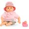 Кукла с играчка за баня Mon Premier Poupon Corolle, Baby Bath Coralie