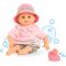 Кукла с играчка за баня Mon Premier Poupon Corolle, Baby Bath Coralie