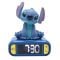 Дигитален часовник с аларма и светлина, Lexibook, Disney Stitch