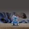 Дигитален часовник с аларма и светлина, Lexibook, Disney Stitch