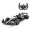 Количка с дистанционно управление, Rastar, Mercedes-AMG F1 W15 E Performance, 1:12