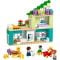 LEGO® DUPLO - Модерна семейна къща „3 в 1“ с фигури (10470)
