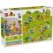 LEGO® DUPLO - Строителна площадка и машини „3 в 1“ (10476)