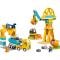 LEGO® DUPLO - Строителна площадка и машини „3 в 1“ (10476)