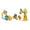LEGO® DUPLO - Строителна площадка и машини „3 в 1“ (10476)
