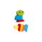 LEGO® DUPLO - Сладки домашни любимци „3 в 1“ (10477)