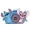 Цифрова фото-видео камера с калъф, Lexibook, Disney Stitch