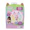 Плюшена играчка със светлини, Gabbys Dollhouse, Fairyland, Kitty-Fairy