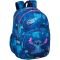 Раница с 3 отделения, Coolpack, Disney Stitch, Синя