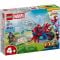 LEGO® Spidey - Спайди на мотоциклет срещу Носорога (11206)