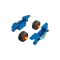 LEGO® Spidey - Спайди на мотоциклет срещу Носорога (11206)
