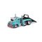 Транспортьор и количка, Maisto, Muscle Transports, 1953 MACK B-61 Flatbed и 1950 Ford Woody, 1:64