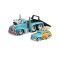 Транспортьор и количка, Maisto, Muscle Transports, 1953 MACK B-61 Flatbed и 1950 Ford Woody, 1:64