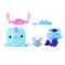Комплект за игра, Gabbys Dollhouse, Fairyland, MerCat и Kitty Narwhal, 20157354