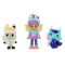 Комплект за игра, Gabbys Dollhouse, Fairyland, Fairy-Riffic Friends, 6076262