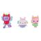Комплект за игра, Gabbys Dollhouse, Fairyland, Fairy-Riffic Friends, 6076262