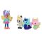 Комплект за игра, Gabbys Dollhouse, Fairyland, Fairy-Riffic Friends, 6076262