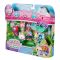 Комплект за игра, Gabbys Dollhouse, Fairyland, Fairy-Riffic Friends, 6076262